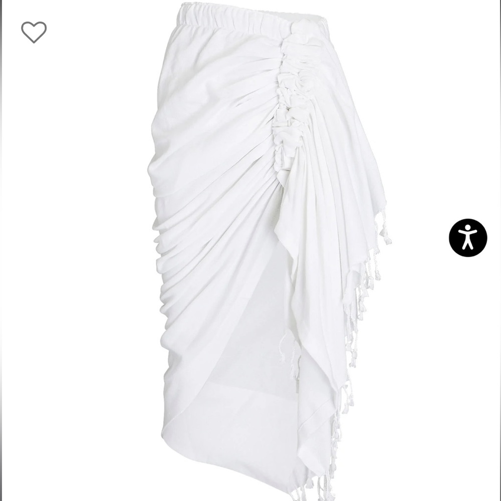 Just Bee queen white skirt